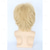 preiswerte Party Perücken-Topcosplay Unisex-Perücke für Erwachsene oder Kinder, dunkelblond, kurz, geschichtet, flauschig, Cosplay, Karnevalskostüm, Perücke