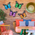 cheap Metal Wall Decor-1pc Butterfly Metal Wall Decor For Garden Decor Patio Decor Room Decoration Party Decoration Wall Art Decor Patio Decor, Outdoor Garden Decor Housewarming Gift Wall Sculptures 22x27cm/8.7&#039;&#039;x10.6&#039;&#039;