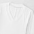 halpa Miesten vapaa-ajan T-paidat-Miesten T-paita Ribbineulos T-paita Tavallinen Pit Strip V kaula-aukko Katu Loma Pitkähihainen Vaatetus Muoti Suunnittelija Perus