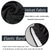 abordables Potah na křeslo a potah na křeslo-housse de chaise à oreilles velours gris canapé chaise housse pour bar café patio jardin lavable amovible fête maison hôtel