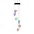 cheap Halloween Lights-Halloween Lights Solar Wind Chimes Color Changing Jack O Lantern Outdoor Halloween Decorations With 6 Pumpkin Lights, Waterproof Thanksgiving Fall Decor for Tree Door Window Party Yard Decoration