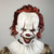 cheap Accessories-It Pennywise Killer Clown Mask Adults&#039; Unisex Horror Scary Costume Halloween Carnival Mardi Gras Easy Carnival Costume