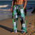 tanie drukowane spodnie-Męskie Spodnie Letnie spodnie Spodnie plażowe Ściągana na sznurek Elastyczny pas Druk 3D Kolorowy blok Wzór geometryczny Wzory graficzne Komfort Codzienny Święto Moda miejska Hawajskie Żółty