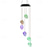 cheap Halloween Lights-Halloween Lights Solar Wind Chimes Color Changing Jack O Lantern Outdoor Halloween Decorations With 6 Pumpkin Lights, Waterproof Thanksgiving Fall Decor for Tree Door Window Party Yard Decoration