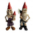 billiga Figuriner &amp; prydnadsföremål-2st halloween skelett tomtar harts zombie tomtar statyer skelett dvärg prydnad skräck skalle tomte dvärg figurer för gräsmatta veranda halloween dekorationer bordsdekoration