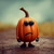 billige Halloween hengende og borddekorasjoner-halloween gresskarharpiksfigur – nifs spøkelsesgresskardekorasjon for utendørs, hjemmeinnredning og festhåndverk – perfekt harpikspynt