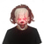 cheap Accessories-It Pennywise Killer Clown Mask Adults&#039; Unisex Horror Scary Costume Halloween Carnival Mardi Gras Easy Carnival Costume