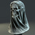 cheap Halloween Hanging &amp; Tabletop Decorations-Halloween Veil Reaper Skull Home Decoration Interior Art Desktop Decoration Halloween Resin Crafts Halloween Skeleton Decoration