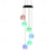 cheap Halloween Lights-Halloween Lights Solar Wind Chimes Color Changing Jack O Lantern Outdoor Halloween Decorations With 6 Pumpkin Lights, Waterproof Thanksgiving Fall Decor for Tree Door Window Party Yard Decoration