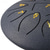 preiswerte Musikinstrumente-6 Zoll 11 Töne Stahlzungentrommel Mini-Musiktrommeln Handpan Anfänger ätherische Trommel für Kinder Musikinstrumente Tambor Geschenke