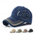 billige Baseballcaps for menn-Herre Baseballcaps Svart Blå Bomull Broderi Vasket Reise Strandstil utendørs Feriereise عادي Justerbare Mote