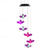cheap Halloween Lights-Halloween Lights Solar Wind Chimes Color Changing Jack O Lantern Outdoor Halloween Decorations With 6 Pumpkin Lights, Waterproof Thanksgiving Fall Decor for Tree Door Window Party Yard Decoration