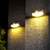 economico Applique per esterni-Lampade Da Parete Solari A Led Per Recinzioni Da Esterno Impermeabile Ip65 Lampade Solari Da Parete Per Cortile Patio Gradini Da Giardino