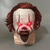 cheap Accessories-It Pennywise Killer Clown Mask Adults&#039; Unisex Horror Scary Costume Halloween Carnival Mardi Gras Easy Carnival Costume