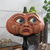 cheap Halloween Hanging &amp; Tabletop Decorations-Halloween Decoration Courtyard Decoration Halloween Monster Combinations Pumpkin Venue Layout Props Pumpkin Bar Expressive Pumpkin Statue