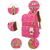 cheap Kids &amp; Teen Backpacks-4-Piece Starry Backpack Set for Girls - Includes Backpack, Shoulder Bag, Purse, and Pencil Case - Available in Pink, Purple, Blue, and Black