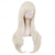 abordables Perruques de fête-Perruque costume cosplay cheveux bouclés longs de 70 cm Halloween cosplay soirée