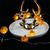 olcso Halloween fények-halloween dekorációk lámpák 3d jack-o-lantern 2m 20 leds sütőtök fények aa elemes narancssárga fények halloween partyhoz beltéri ősz kültéri betakarítás hálaadás díszek