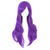 abordables Perruques de fête-Perruque costume cosplay cheveux bouclés longs de 70 cm Halloween cosplay soirée
