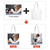 cheap Customize-Men&#039;s Women&#039;s Kid&#039;s Tote Shoulder Bag Canvas Tote Bag Customize Oxford Cloth Shopping Daily Print Large Capacity Durable Custom Print White Personalized Valentine Gift Custom Made