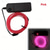 cheap Decorative Lights-Glow EL Wire Cable LED Neon Christmas Dance Party DIY Costumes Clothing Luminous Car Light Decoration Clothes Ball Rave With Battery Drive Box