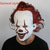 ieftine Masca și accesorii de Halloween-1 buc. clovn de groază de halloween înapoi la suflet mască machiaj joker accesorii de acoperire pentru îmbrăcăminte accesorii surprize amuzante anime cosplay