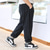 cheap Bottoms-Boys Linen Pants Kids Boys Pants Trousers Pocket Stripe Breathable Comfort Pants Outdoor Fashion Daily Basic Black White Dark Green Mid Waist