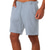 abordables pantalones cortos de lino-Hombre Color sólido Confortable Transpirable Ropa Deportiva Negro Blanco Microelástico