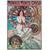 cheap People Prints-People Wall Art Canvas Vintage Art Nouveau Alphonse Mucha Prints and Posters Abstract Portrait Pictures Decorative Fabric Painting For Living Room Pictures No Frame