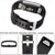 olcso Fitbit óraszíjak-3 db Smart Watch Band Kompatibilis valamivel FitBit Charge 2 Puha szilikon Okos óra Szíj Puha Állítható Elasztikus Sportszíj Csere Karszalag