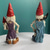 billiga Figuriner &amp; prydnadsföremål-2st halloween skelett tomtar harts zombie tomtar statyer skelett dvärg prydnad skräck skalle tomte dvärg figurer för gräsmatta veranda halloween dekorationer bordsdekoration