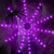 billige Halloween innendørs-halloween spider web lys 60 led med svart edderkopp vanntette lilla nett lys usb drevet fjernkontroll 8 moduser spindelvev for fest hage dekorasjon belysning