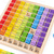 cheap Building Toys-Wooden 9*9 Multiplication Table Building Blocks Children&#039;S Wooden Early Education Educational Learning Toys Teaching Aids 99 Operation Table Back to School