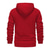 abordables sweats à capuche basiques pour hommes-Homme Sweat à capuche zippé Sweats à capuche zippés Noir Blanche Vin Chameau Gris foncé À capuche Bloc de Couleur Zip Up Avec Poches Sport &amp; Loisir Quotidien Sports Polyester Streetwear Frais