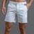 baratos shorts de trabalho-Homens Calção Shorts Chino Bermudas Shorts de trabalho Bolsos Tecido Conforto Respirável Curto Esportes Diário à moda Casual / esportivo Preto Branco Micro-Elástica