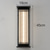 baratos luzes de parede ao ar livre-Luz de parede ao ar livre 45/60/75 cm lâmpada de parede led 40 w ip65 à prova dwaterproof água moderna simples luminárias preta fosca arandela de parede para jardim quintal passarela 110-240 v