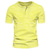 abordables T-shirts décontractés pour hommes-Homme T shirt Tee Chemise Henley Shirt polo de golf Plein Tour Casual Des sports Manche Courte Bouton Vêtement Tenue 100% Coton Mode Frais