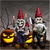 billiga Figuriner &amp; prydnadsföremål-2st halloween skelett tomtar harts zombie tomtar statyer skelett dvärg prydnad skräck skalle tomte dvärg figurer för gräsmatta veranda halloween dekorationer bordsdekoration