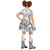 ieftine Costume pentru fete-Rochii Costum Cosplay Costum de petrecere Clovn / Burlești Aceasta Ținute Cosplay Pentru copii Fete Halloween Carnaval Mascaradă Petrecere Performanță Îmbrăcați-vă