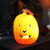 baratos Iluminação de Acessórios de Halloween-decorações de halloween lanternas de abóbora led jack o lanterna festival noite lanternas atmosfera festa vela lanterna terror adereços esqueleto adereços decoração