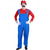halpa Pari- ja ryhmäasut-Prinsessa Peach Super veljekset Cosplay-Asut Halloween Group Couples -asut Cosplay Asut Aikuisten Miesten Naisten Halloween Karnevaali Naamiaiset Helppoja Halloween-asuja Pukeudu