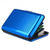 cheap Card Holders &amp; Cases-Credit Card Holder Wallet Metal Name Card Holder Waterproof Credit Card Protector for Women Men