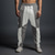 cheap Sweatpants-Men&#039;s Sweatpants Joggers Trousers Straight Leg Sweatpants Patchwork Drawstring Elastic Waist Color Block Comfort Breathable Casual Daily Holiday Sports Fashion White Orange