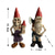 billiga Figuriner &amp; prydnadsföremål-2st halloween skelett tomtar harts zombie tomtar statyer skelett dvärg prydnad skräck skalle tomte dvärg figurer för gräsmatta veranda halloween dekorationer bordsdekoration