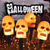 cheap Halloween Lights-Solar Evil Pumpkin Patio Lights Spooky Glow to Your Outdoor Jack O Lantern Decor Pumpkin Skull Ghost for Halloween Thanksgiving Holidays
