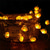olcso Halloween fények-halloween dekorációk lámpák 3d jack-o-lantern 2m 20 leds sütőtök fények aa elemes narancssárga fények halloween partyhoz beltéri ősz kültéri betakarítás hálaadás díszek