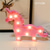 cheap Decorative Lights-Mini Unicorn LED Flamingo Night Lights Party Moon Cloud 3D Table Lamp Star Light Sign Letter Light Decor XMAS Christmas Gifts