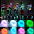 cheap Decorative Lights-Glow EL Wire Cable LED Neon Christmas Dance Party DIY Costumes Clothing Luminous Car Light Decoration Clothes Ball Rave With Battery Drive Box