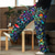 tanie drukowane spodnie-Męskie Spodnie Letnie spodnie Spodnie plażowe Ściągana na sznurek Elastyczny pas Druk 3D Kolorowy blok Wzory graficzne Geometria Komfort Codzienny Święto Moda miejska Hawajskie Jasnozielony Czerwony