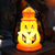 baratos Iluminação de Acessórios de Halloween-decorações de halloween lanternas de abóbora led jack o lanterna festival noite lanternas atmosfera festa vela lanterna terror adereços esqueleto adereços decoração